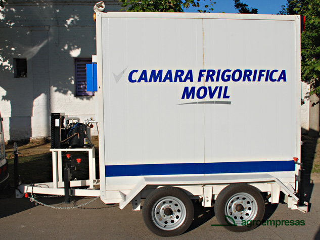 Cámara de frío móvil - Imagen 4