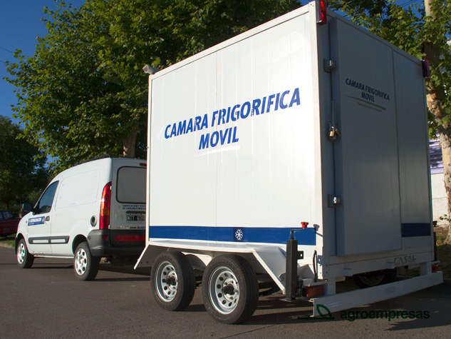 Cámara de frío móvil - Imagen 3