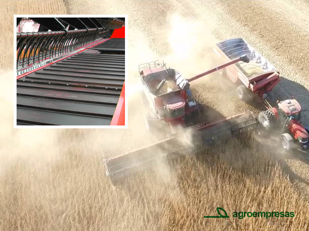 Draper para soja, trigo, sorgo, cebada. - Imagen 3