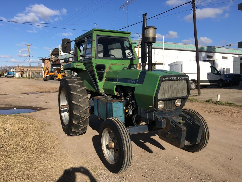 Tractor Deutz-Fahr AX 80S - Imagen 5