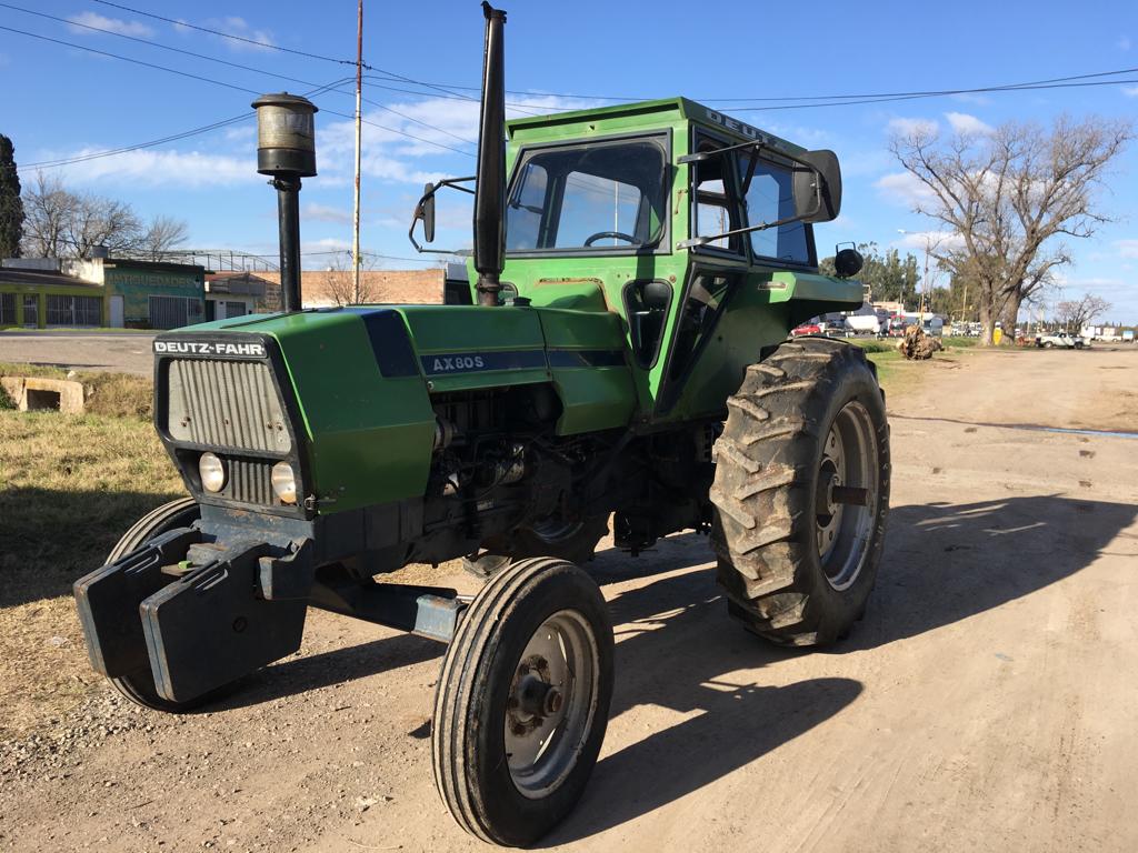 Tractor Deutz-Fahr AX 80S