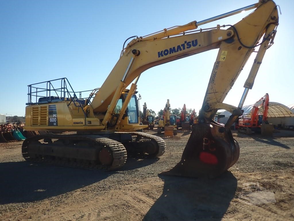 Excavadora Komatsu 60tn - Imagen 2