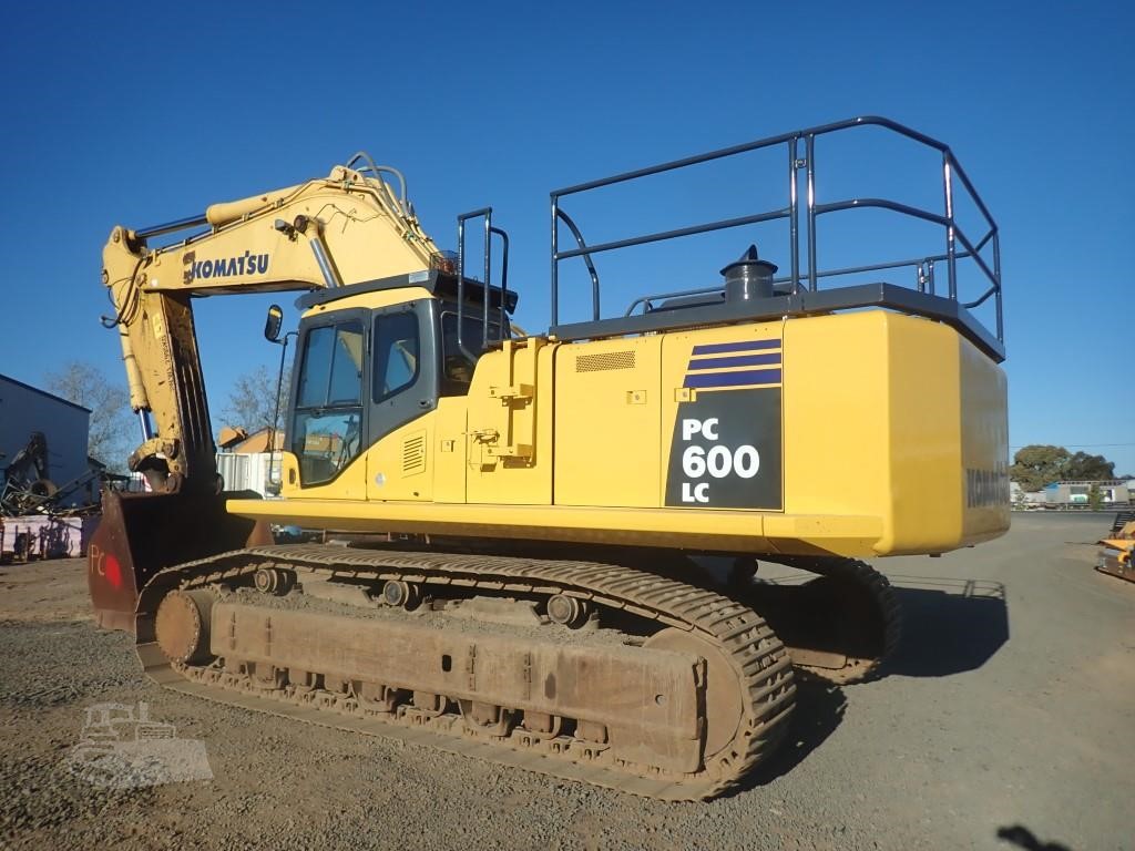 Excavadora Komatsu 60tn