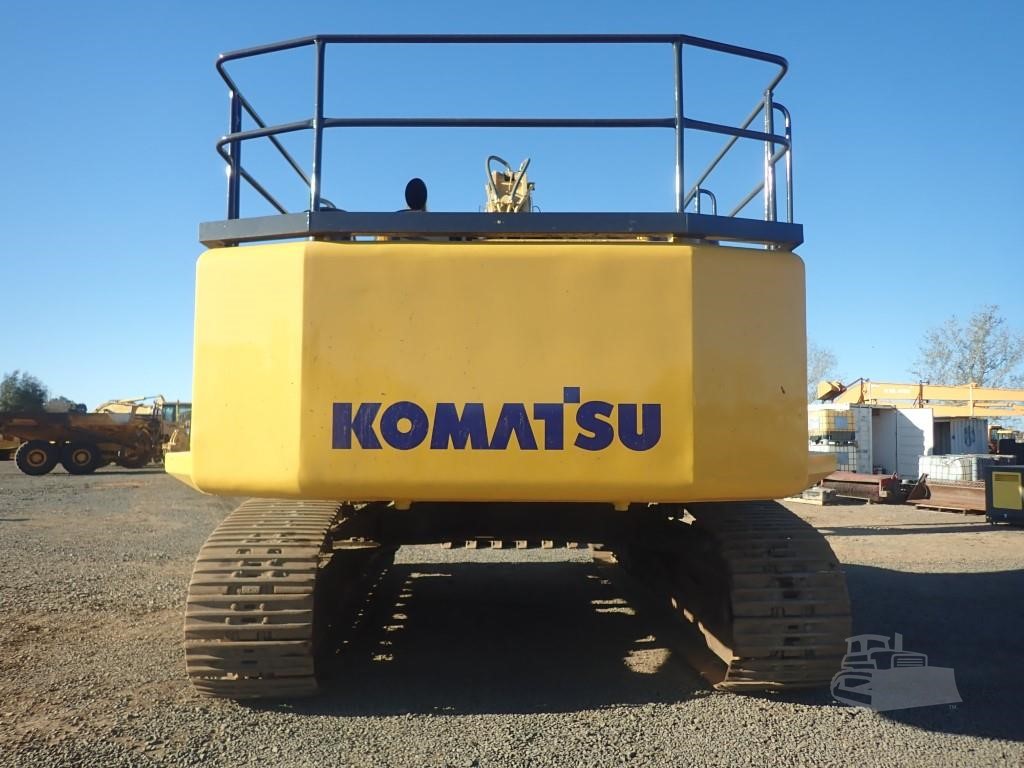 Excavadora Komatsu 60tn - Imagen 3