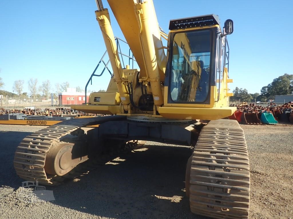 Excavadora Komatsu 60tn - Imagen 4