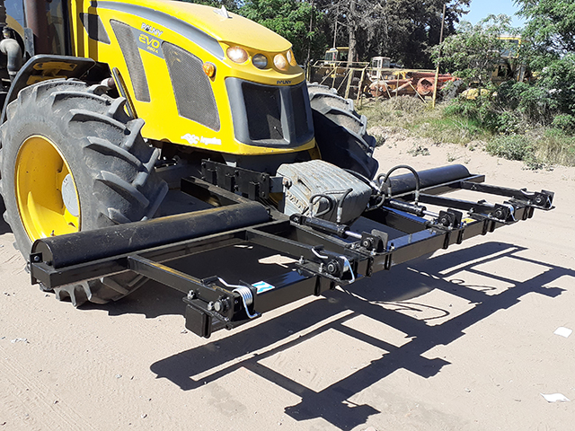 Fabrica y Venta de Rolos pisa Rastrojo para Tractores, cosechadoras y plataformas de cosechadoras