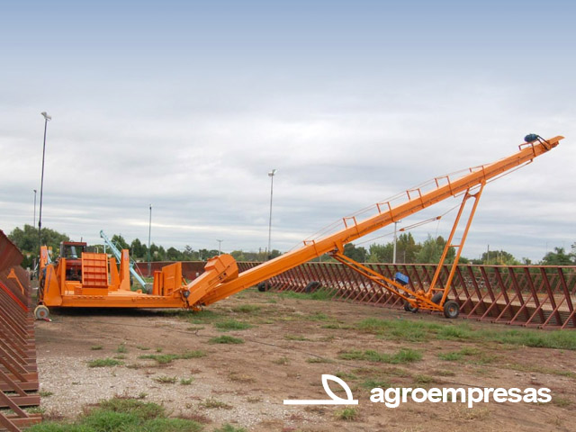 Plataforma volcadora para camiones hidráulica y transportable - Imagen 3