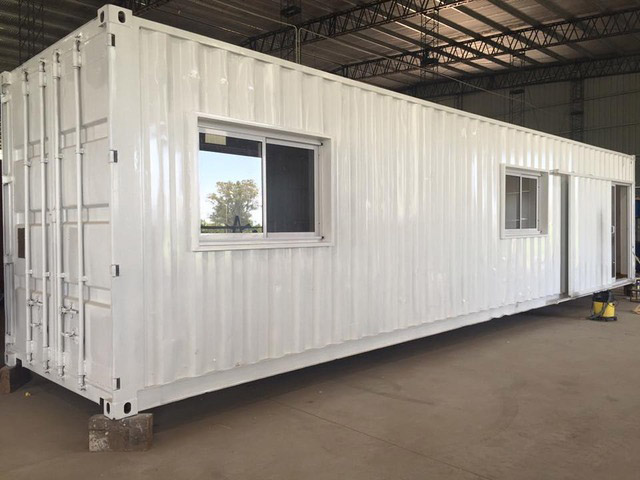 Módulos Habitacionales Arquitectura con Conteiners