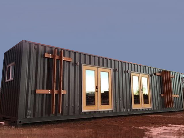 Módulos Habitacionales Arquitectura con Conteiners - Imagen 3