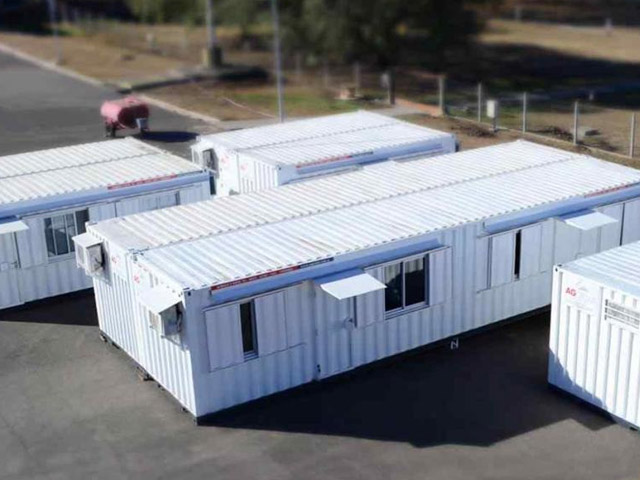 Módulos Habitacionales Arquitectura con Conteiners - Imagen 5